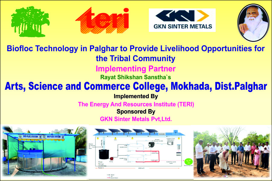 Biofloc Technology in Palghar to Provide Livelihood Opportunities For a Tribal Community