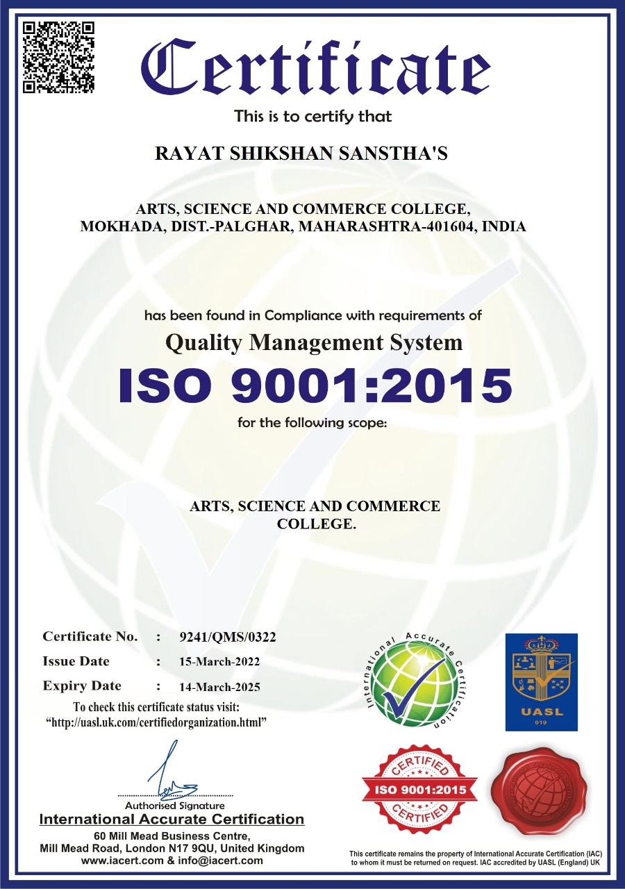 ISO 9001:2015